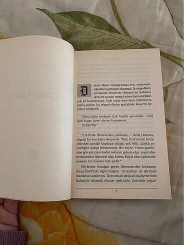 sherlock holmes Gölge Adam kitabı