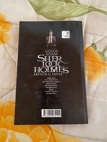 Beden sherlock holmes Gölge Adam kitabı