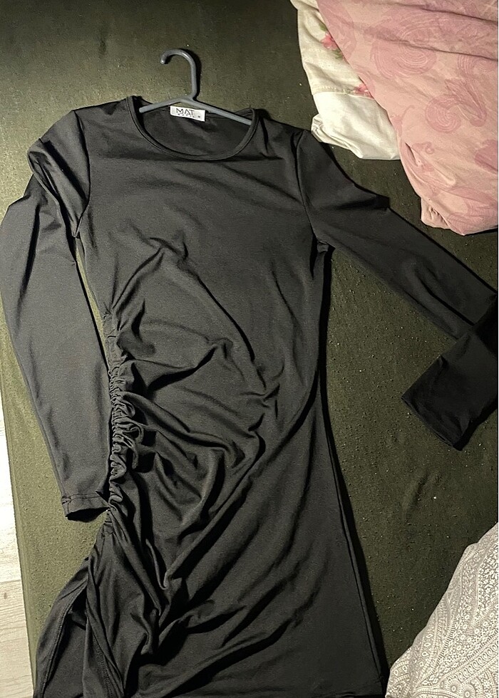 Elbise siyah - Görsel 2