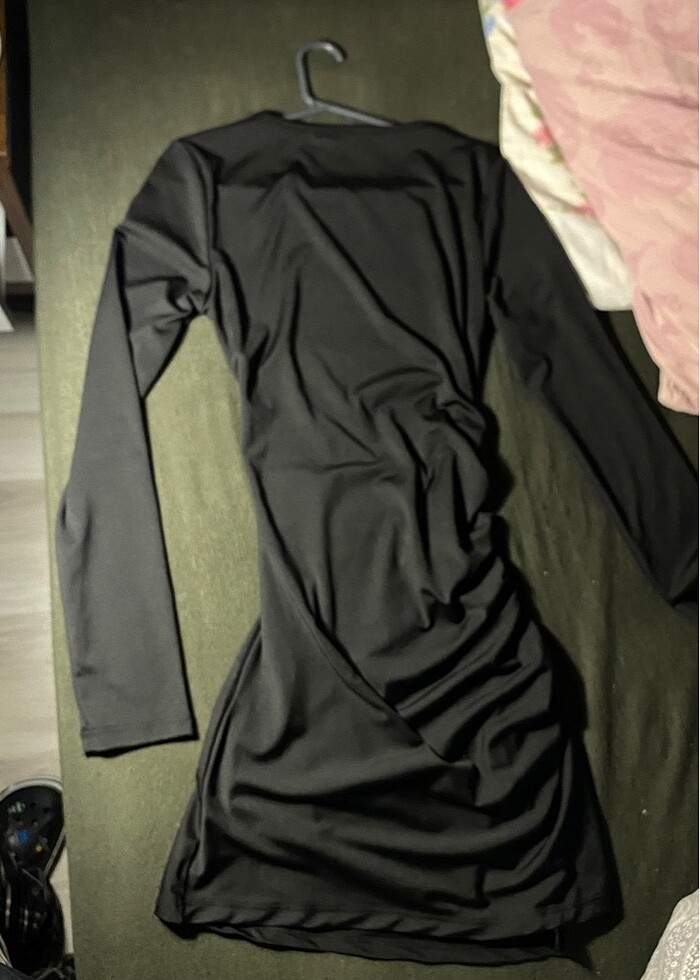 Elbise siyah - Görsel 5