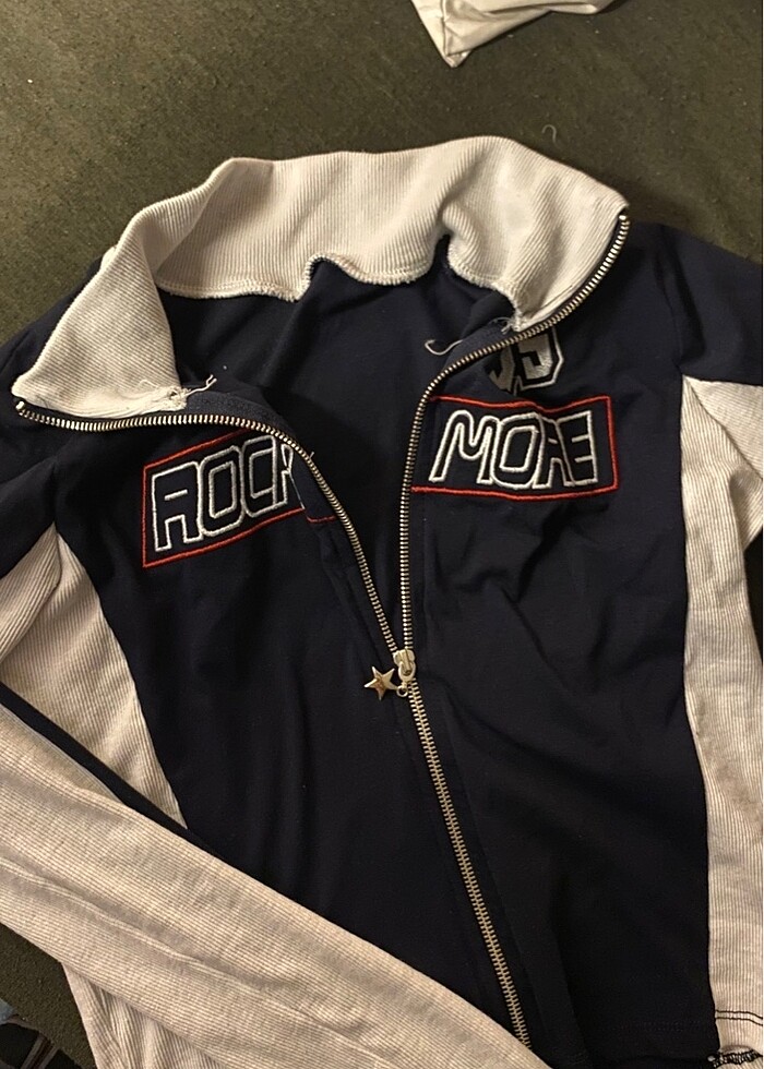 Motorcu hırka - Görsel 3