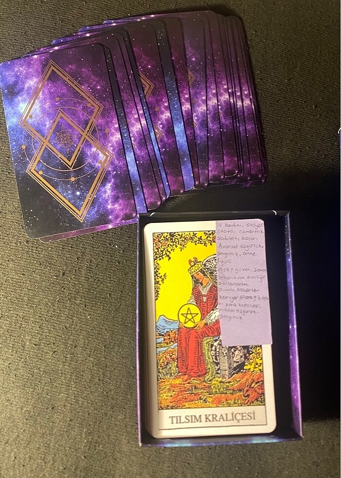Tarot kartları - Görsel 2