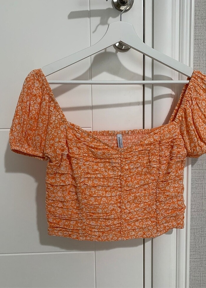 Crop bluz - Görsel 3