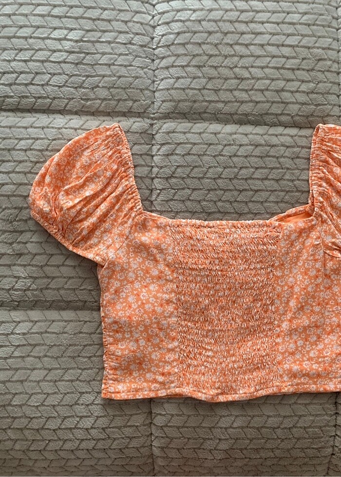 Crop bluz - Görsel 2
