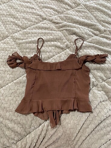 Crop bluz - Görsel 5