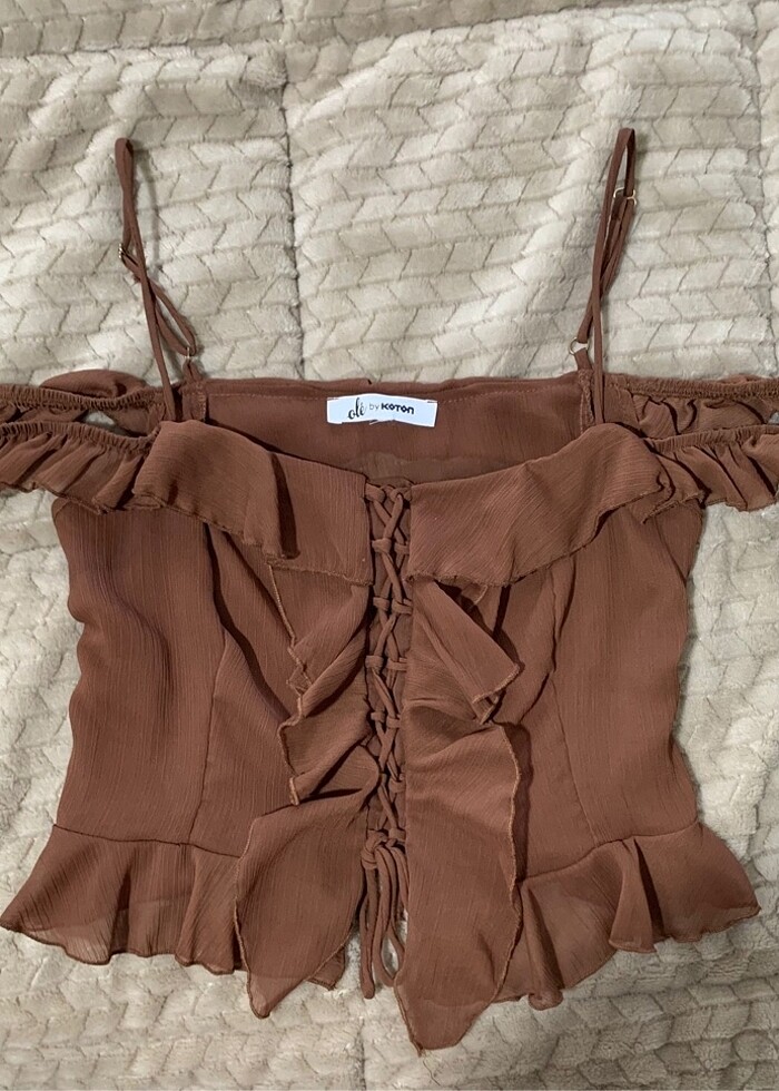 Crop bluz - Görsel 2