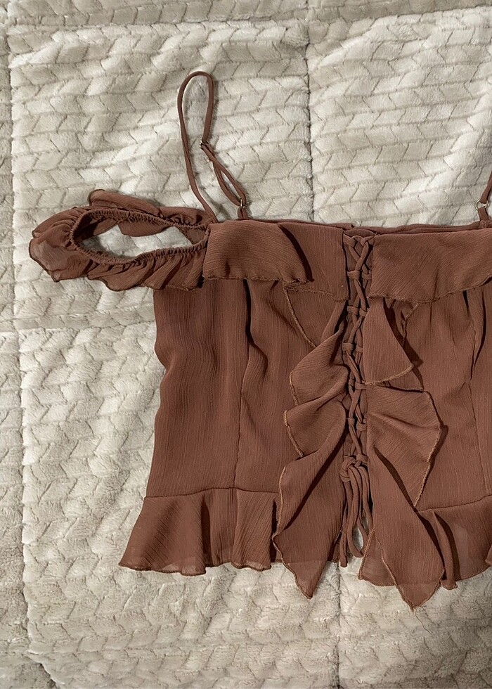 Crop bluz - Görsel 3