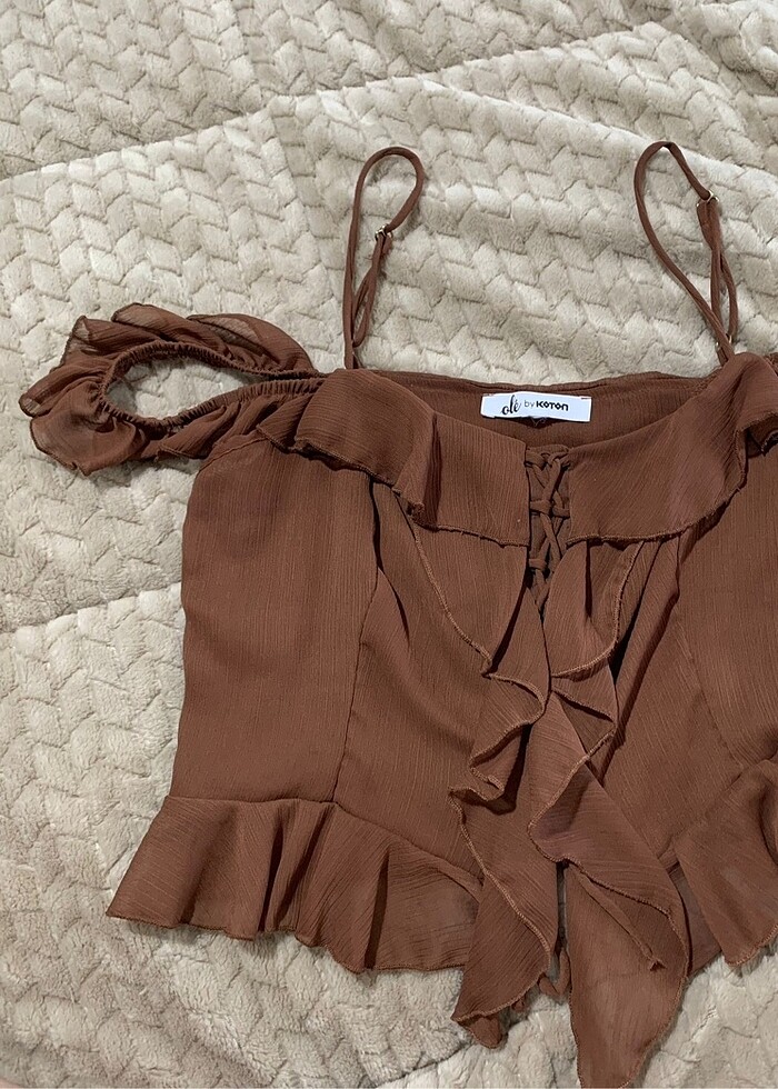 Crop bluz - Görsel 4