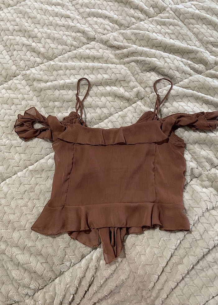 Crop bluz - Görsel 5