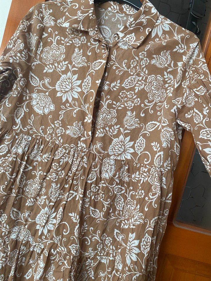 Bohem Uzun Kollu Tunik - Görsel 2