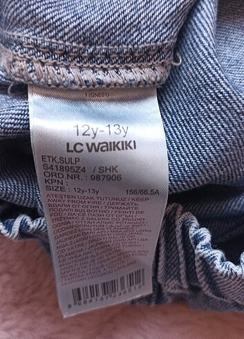 LC Waikiki Kot etek şort