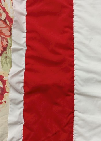 Kırmızı Nakışlı Çocuk yorgan - Görsel 4