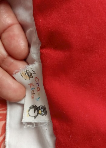 Kırmızı Nakışlı Çocuk yorgan - Görsel 3