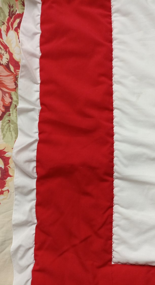 Kırmızı Nakışlı Çocuk yorgan - Görsel 4