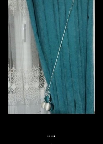 süet fon perde - Görsel 4