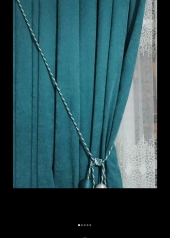 süet fon perde - Görsel 2