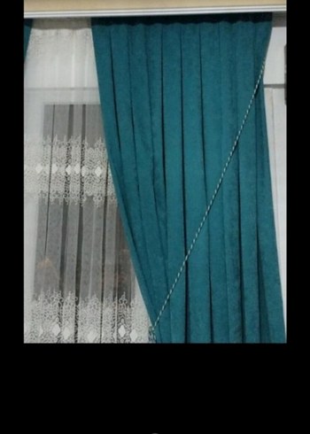 süet fon perde - Görsel 3