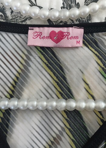 Zebra Desenli Yeşil Hamile Tunik - Görsel 2