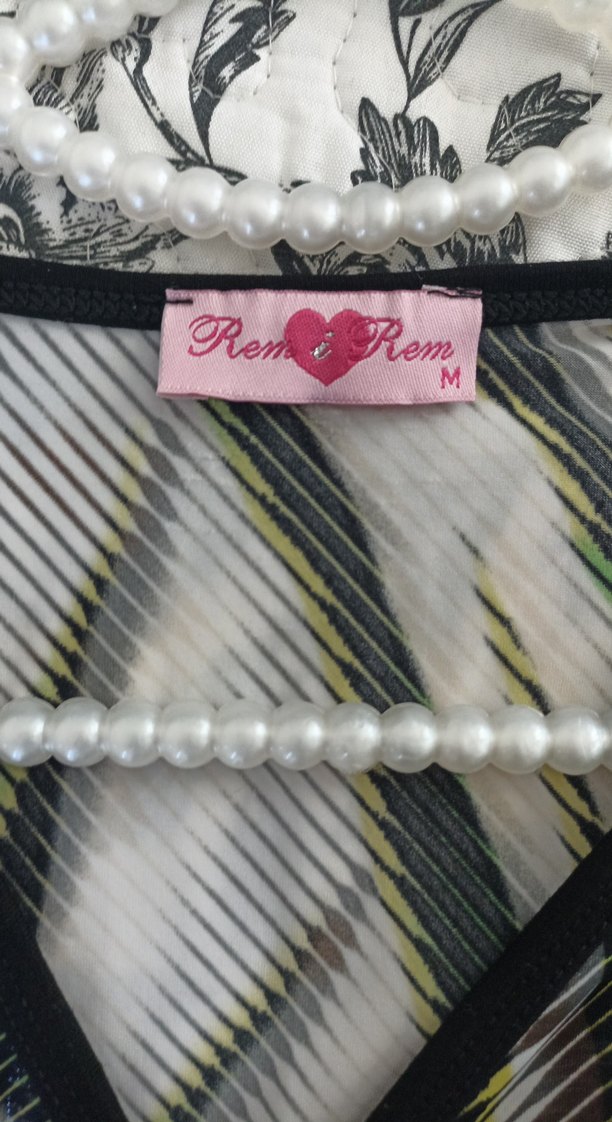 Zebra Desenli Yeşil Hamile Tunik - Görsel 2