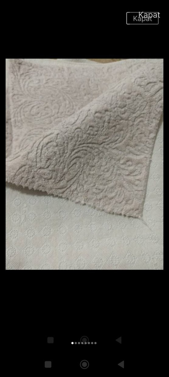 altı lastik taban halı - Görsel 2