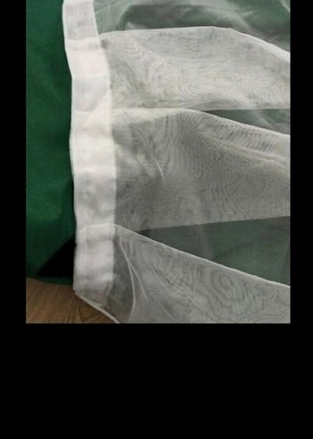 kadife süet fon perde - Görsel 2