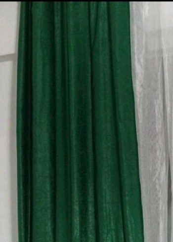 kadife süet fon perde - Görsel 4