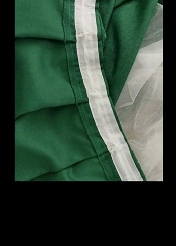 kadife süet fon perde - Görsel 3