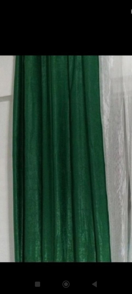 kadife süet fon perde - Görsel 4