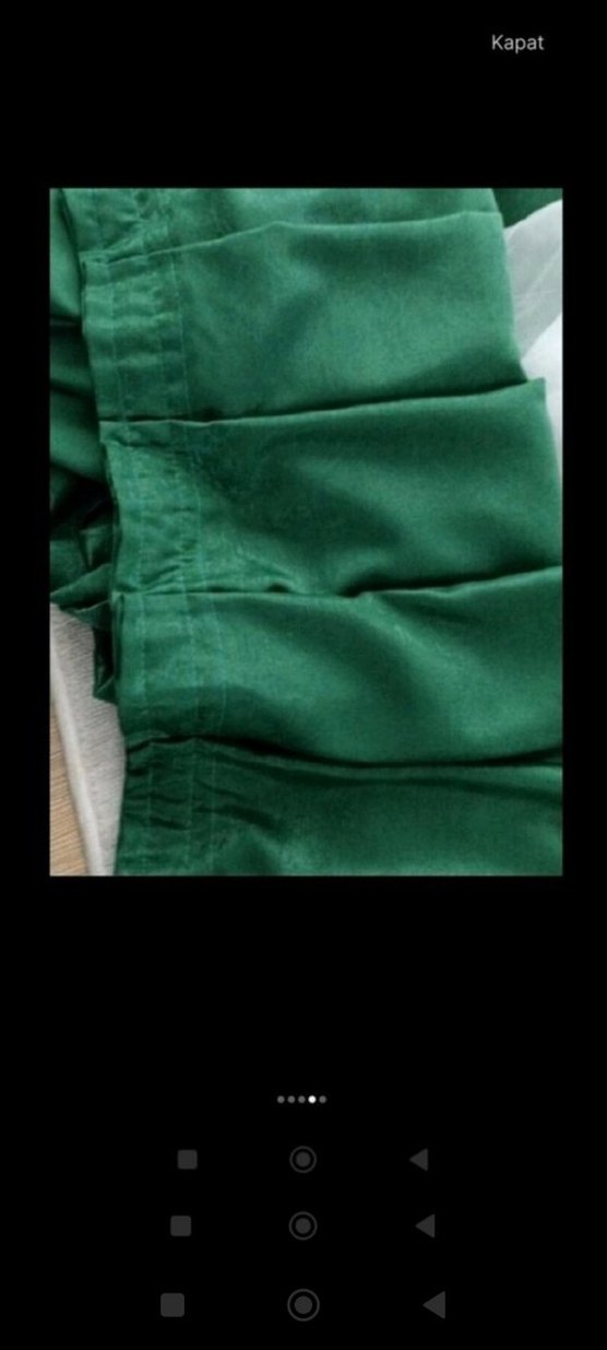 kadife süet fon perde - Görsel 5