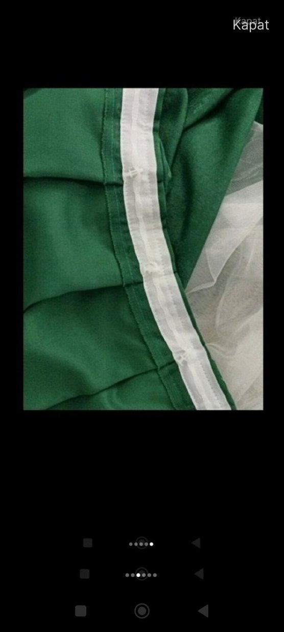 kadife süet fon perde - Görsel 3