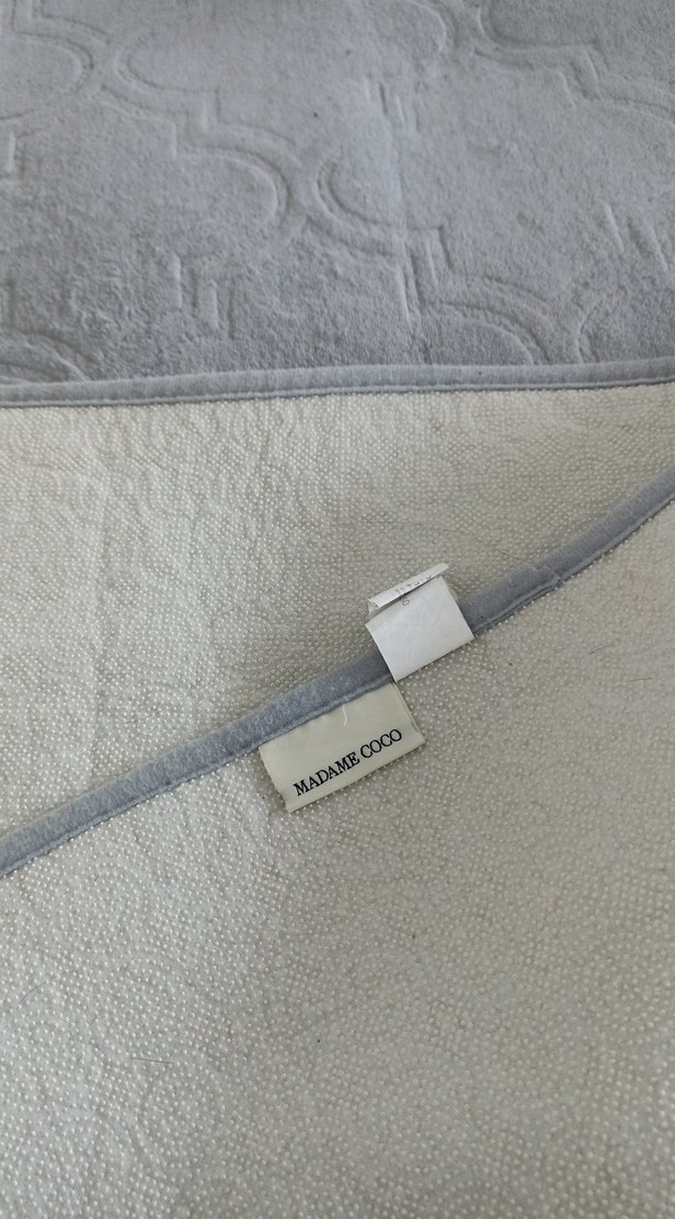 Gri Banyo Paspası - Görsel 5