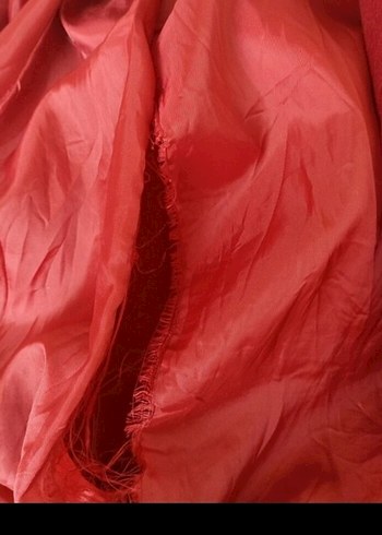 düğmeli bordo renk kaşe kaban kapşonlu - Görsel 4