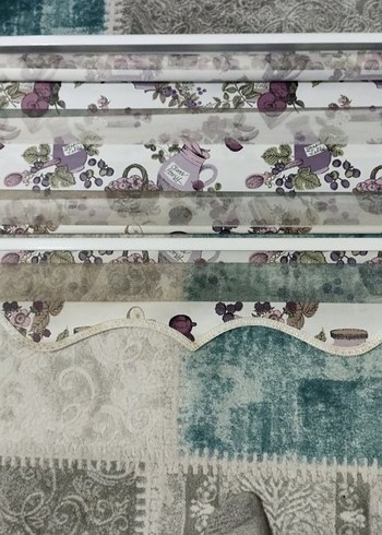 stor perde mutfak için uygun - Görsel 3