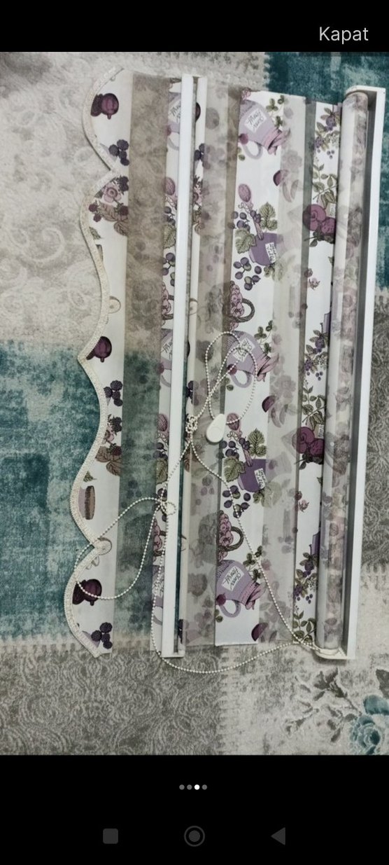 stor perde mutfak için uygun - Görsel 4