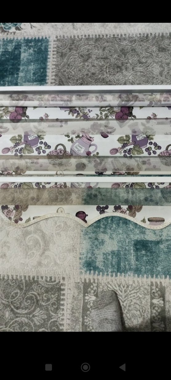 stor perde mutfak için uygun - Görsel 3