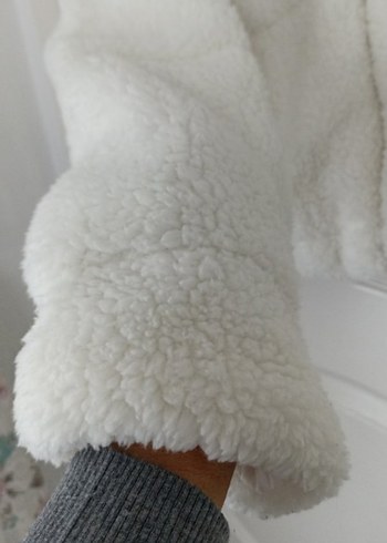 içi astarlı dışı Türk detaylı ceket - Görsel 5