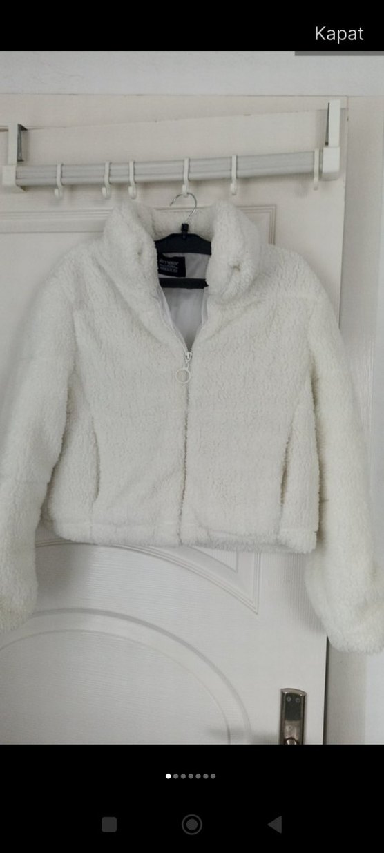 içi astarlı dışı Türk detaylı ceket - Görsel 2