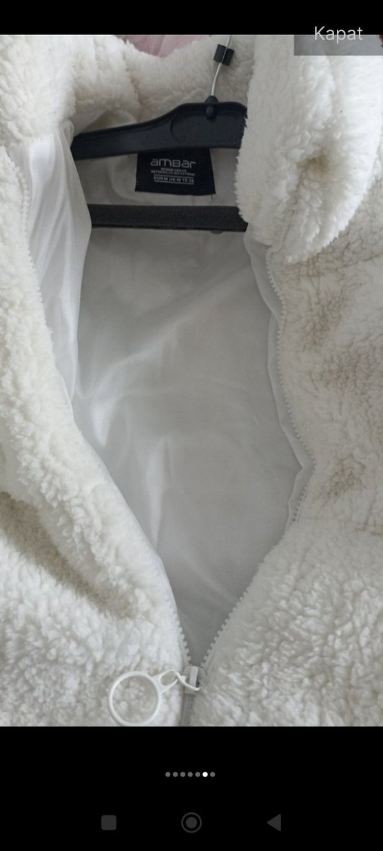 içi astarlı dışı Türk detaylı ceket - Görsel 3