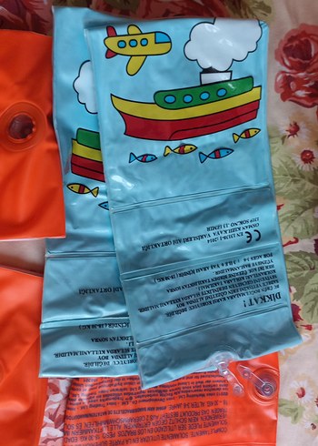 çocuk kolluklar Deniz için - Görsel 5