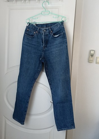 Levis Klasik Mavi Denim Jean