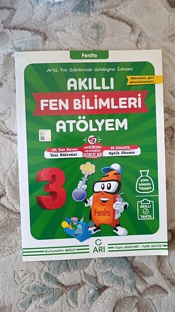 Akıllı fen bilimleri Atölyem 3.sinif