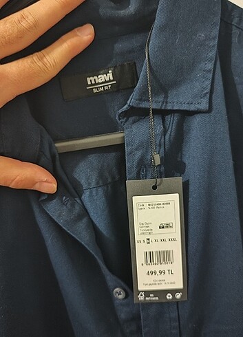 Mavi Slim Fit Erkek Gömlek