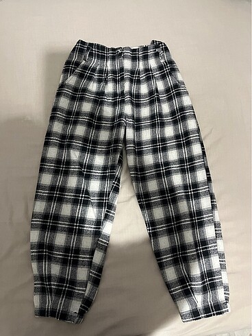 Ekose pantolon