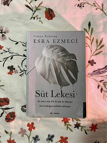 Esra ezmeci süt lekesi