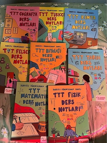 TYT DERS NOTLARI VIN KAMPUS