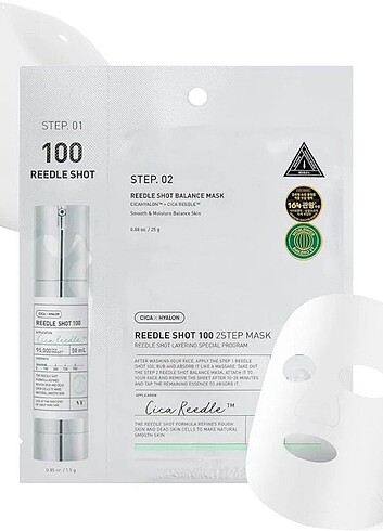 Reelde Shot 100 Step 2 Maske