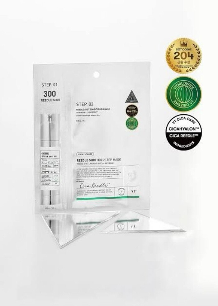 Reelde Shot 300 Step 2 Maske - Görsel 2