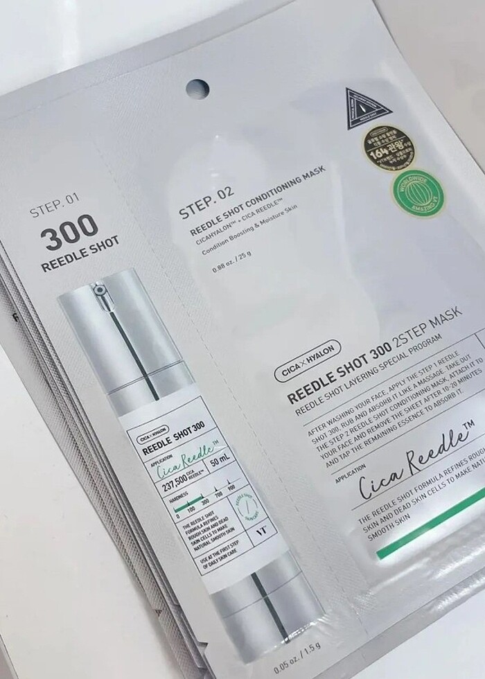 Reelde Shot 300 Step 2 Maske - Görsel 3