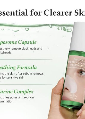 Gözenek Temizleyici ve Kızarıklık Giderici Yüz Temizleyici - Görsel 2