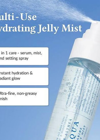 Dr Althea Aqua Marine Jel Mist - Görsel 3